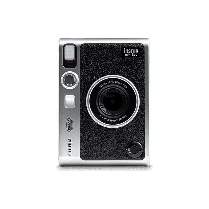 Fujifilm Instax Mini Evo Tipo C Fotocamera Ibrida a Sviluppo Istantaneo Nero