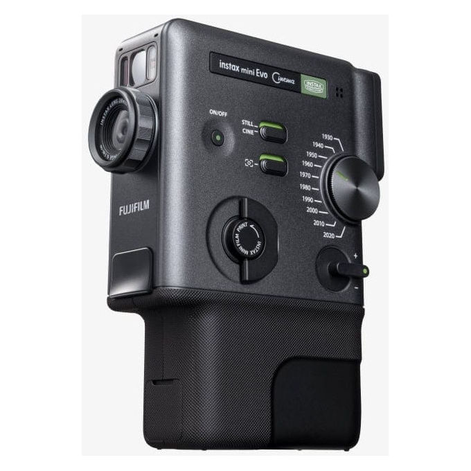 Fujifilm Instax Mini Evo Cinema Fotocamera Istantanea Ibrida 2560 x 1920 Pixel CMOS Nero