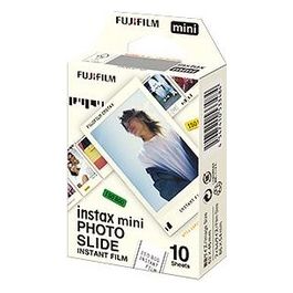 instax mini Film Pellicola Istantanea per Fotocamere Formato 46x62mm 10 Shot Photo Slide Border