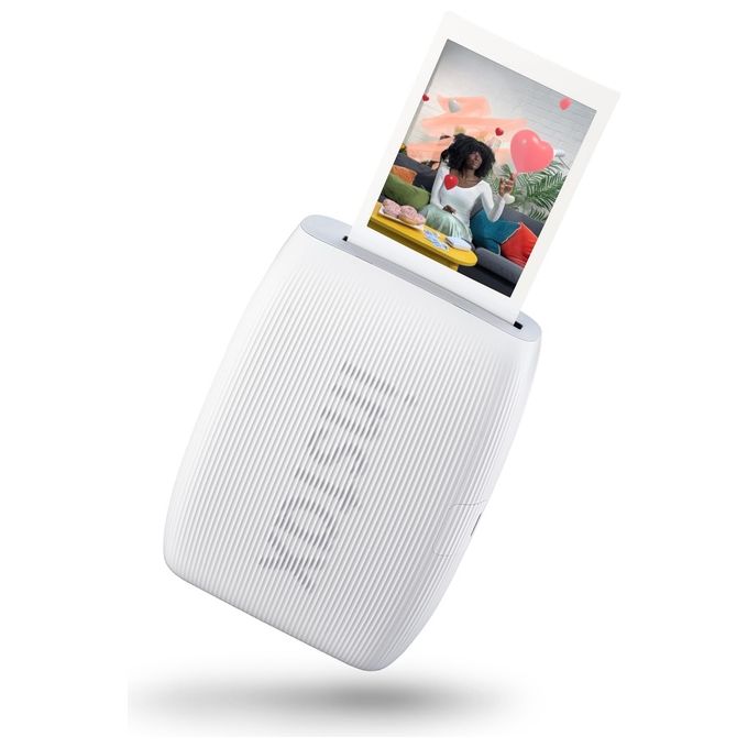 Fujifilm Instax Mini Link 3 Ex D Clay Bianco