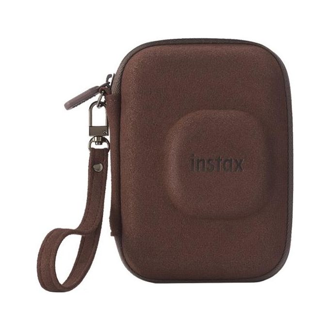 Fujifilm Instax Mini LiPlay Custodia Bronzo Scuro