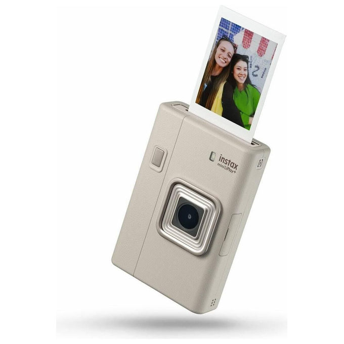 Fujifilm Instax Mini LiPlay+ 16947999 Fotocamera Istantanea Beige