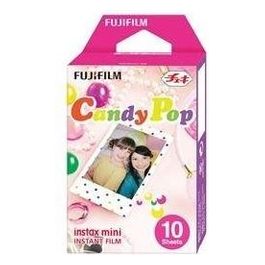 Fujifilm Instax Mini Pellicola Motivo Candy Pop Confezione da 10 Pezzi