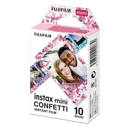 Fujifilm Instax Mini Pellicola Motivo Film Confetti Confezione da 10 Pezzi