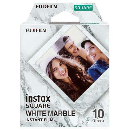 Fujifilm Instax Square Film Bianco Marble