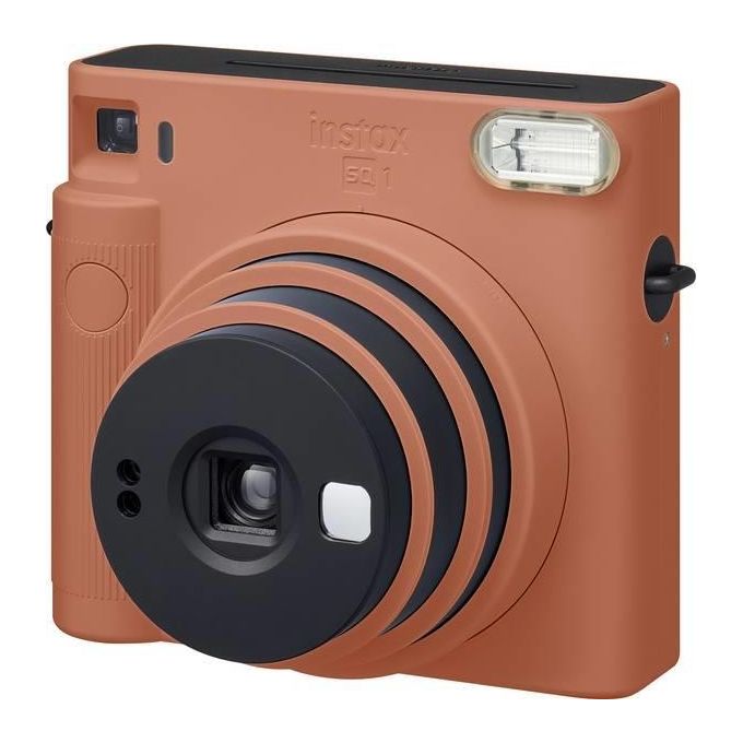 Fujifilm Instax Square SQ1 62x62mm Arancione