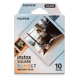 Fujifilm INSTAX SQUARE Sunset Pellicola per Istantanee 10 Pezzi 62x62mm