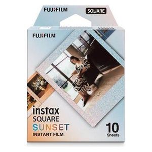 Fujifilm INSTAX SQUARE Sunset Pellicola per Istantanee 10 Pezzi 62x62mm