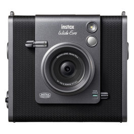 Instax Wide Evo Fotocamera Istantanea Ibrida Nero