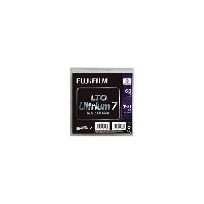 Fujifilm Lto 7 Ultrium 6Tb Nativi 15Tb Compressi