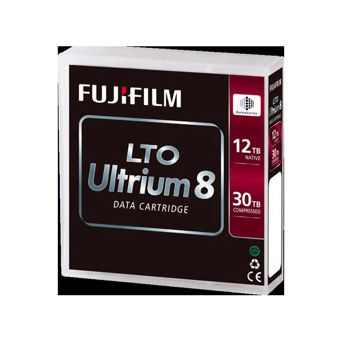 Fujifilm LTO 8 Ultrium 12Tb Nativi 30Tb
