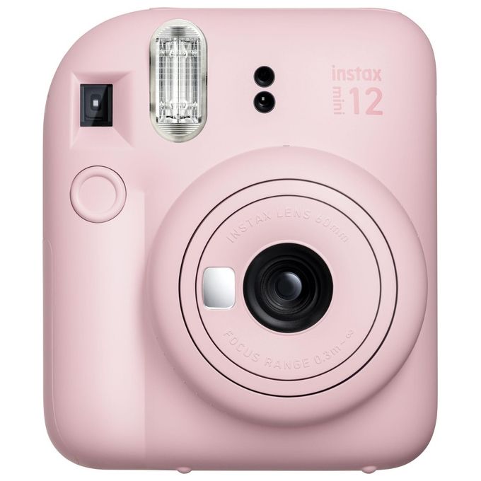 Fujifilm Mini 12 65x46mm Macchina Fotografica-Rosa