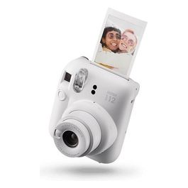 Fujifilm Mini 12 65x46mm Macchina Fotografica-Bianco