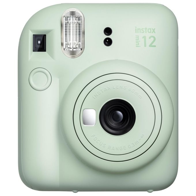 Fujifilm Mini 12 65x46mm Macchina Fotografica-Verde