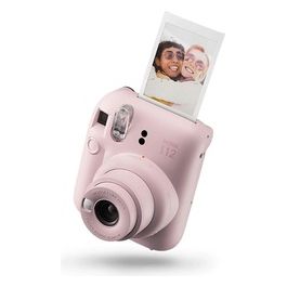 Fujifilm Mini 12 65x46mm Macchina Fotografica-Rosa