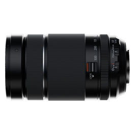 Fujifilm, Obiettivo Super Teleobiettivo XF 70-300mm F4-5.6 R LM OIS WR, Nero
