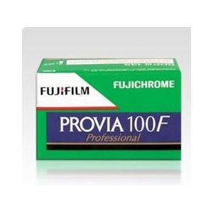 Fujifilm Pellicola a Colori Provia 100 F 4x5