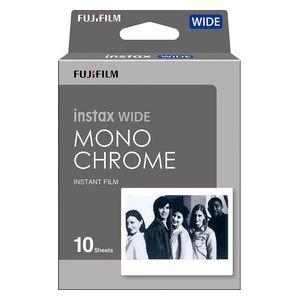 Fujifilm Pellicola Instax Wide 10 108x86mm Monochromo