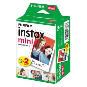 Fujifilm Pellicole Instax Mini 20 Fogli 