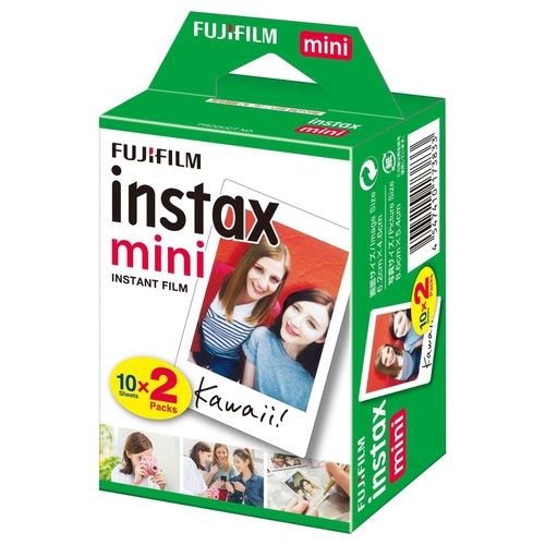 Fujifilm Pellicole Instax Mini 20 Fogli 