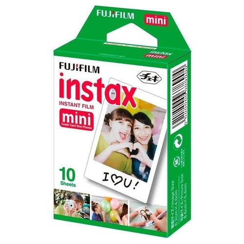 Fujifilm Pellicole Instax Mini 10 Fogli 