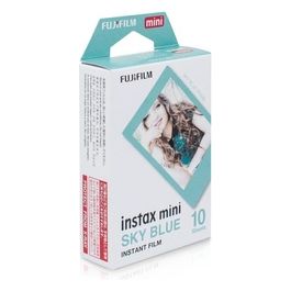 Fujifilm Pellicole Instaxmini 10 Blue