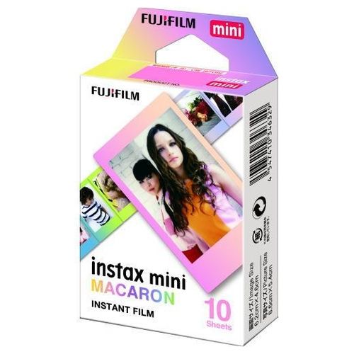 Fujifilm Pellicole Instaxmini 10 Macaron