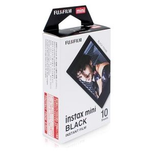 Fujifilm Pellicole Instaxmini 10 Black