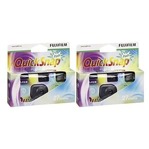 Fujifilm Quicksnap Flash 27 Fotocamera Usa e Getta 2 Pezzi