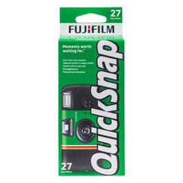 QuickSnap Flash 400, Fotocamera Monouso, 27 Pose, ISO 400