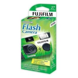 Fujifilm QuickSnap Fotocamera Usa e Getta con Flash 27 Foto