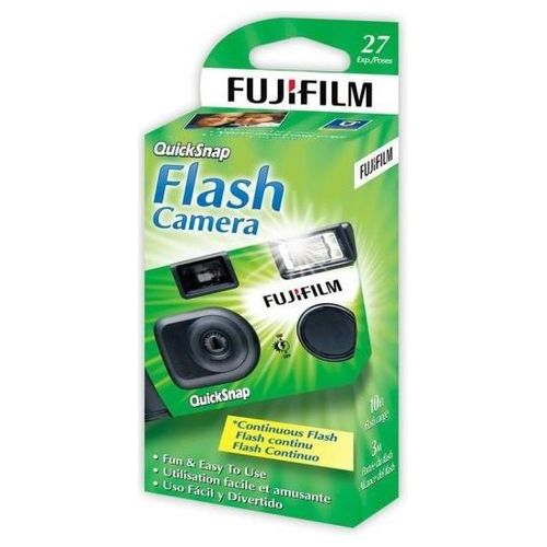 Fujifilm QuickSnap Fotocamera Usa e Getta con Flash 27 Foto
