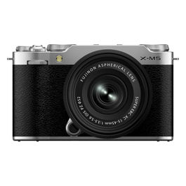 X-M5, Kit XC 15-45mm, Mirrorless 26,1 MP, Argento