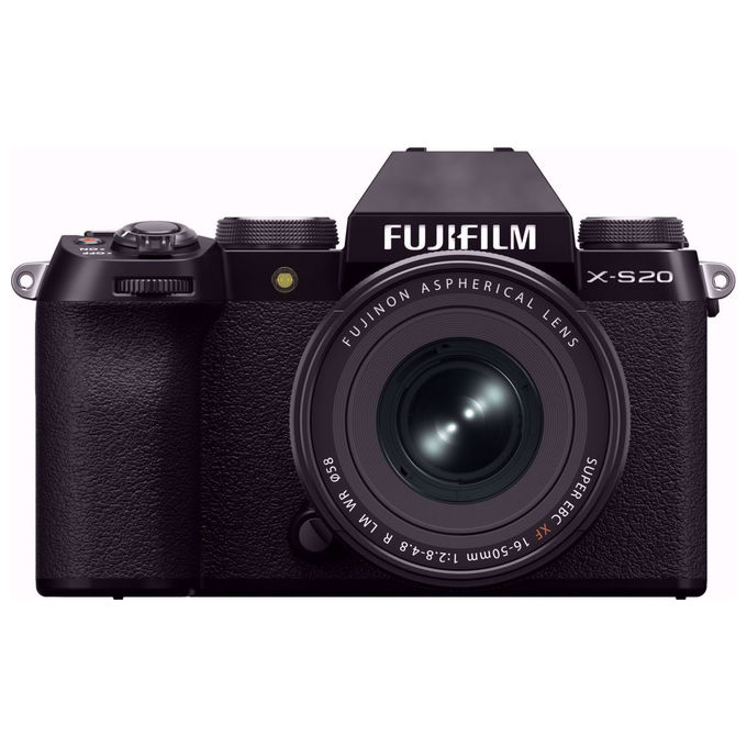 Fujifilm X-S20 Mirrorless Kit XF16-50mm F2.8-4.8 26.1 MP Nero