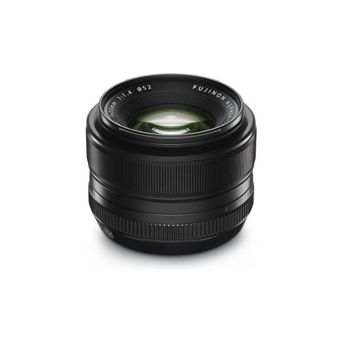 Fujifilm 16240755 XF 35mm Obiettivo Mirrorless APS-C Focale Fissa f-1.4 f-16 7 Lamelle Attacco X Mount colore Nero
