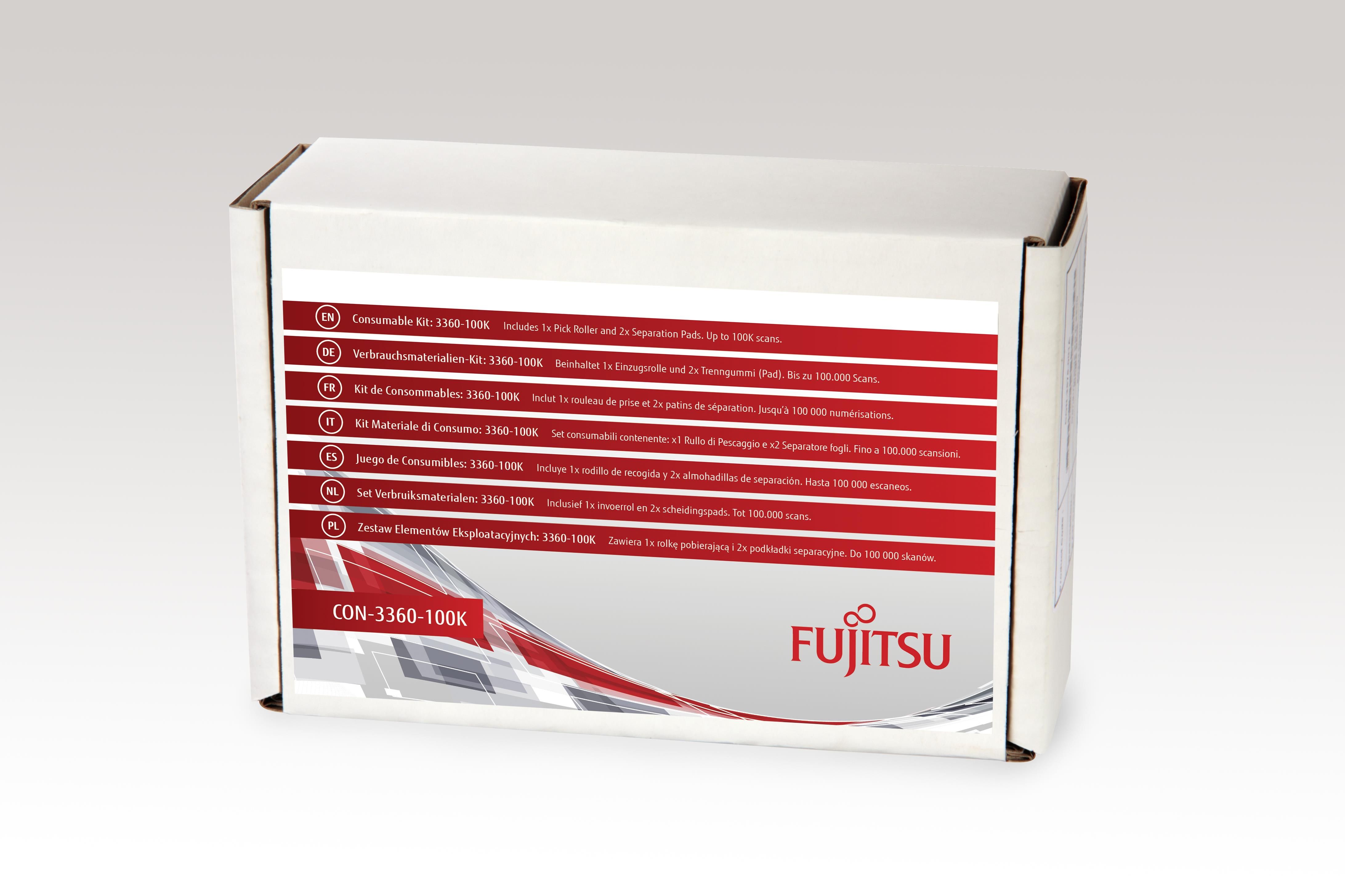 Fujitsu 3360-100K Scanner Kit