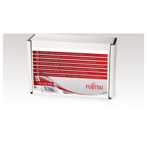Fujitsu 3360-100K Scanner Kit di Consumabili per i modelli s500/s500m/s510/s510m/FI-5110eox2/FI-5110c