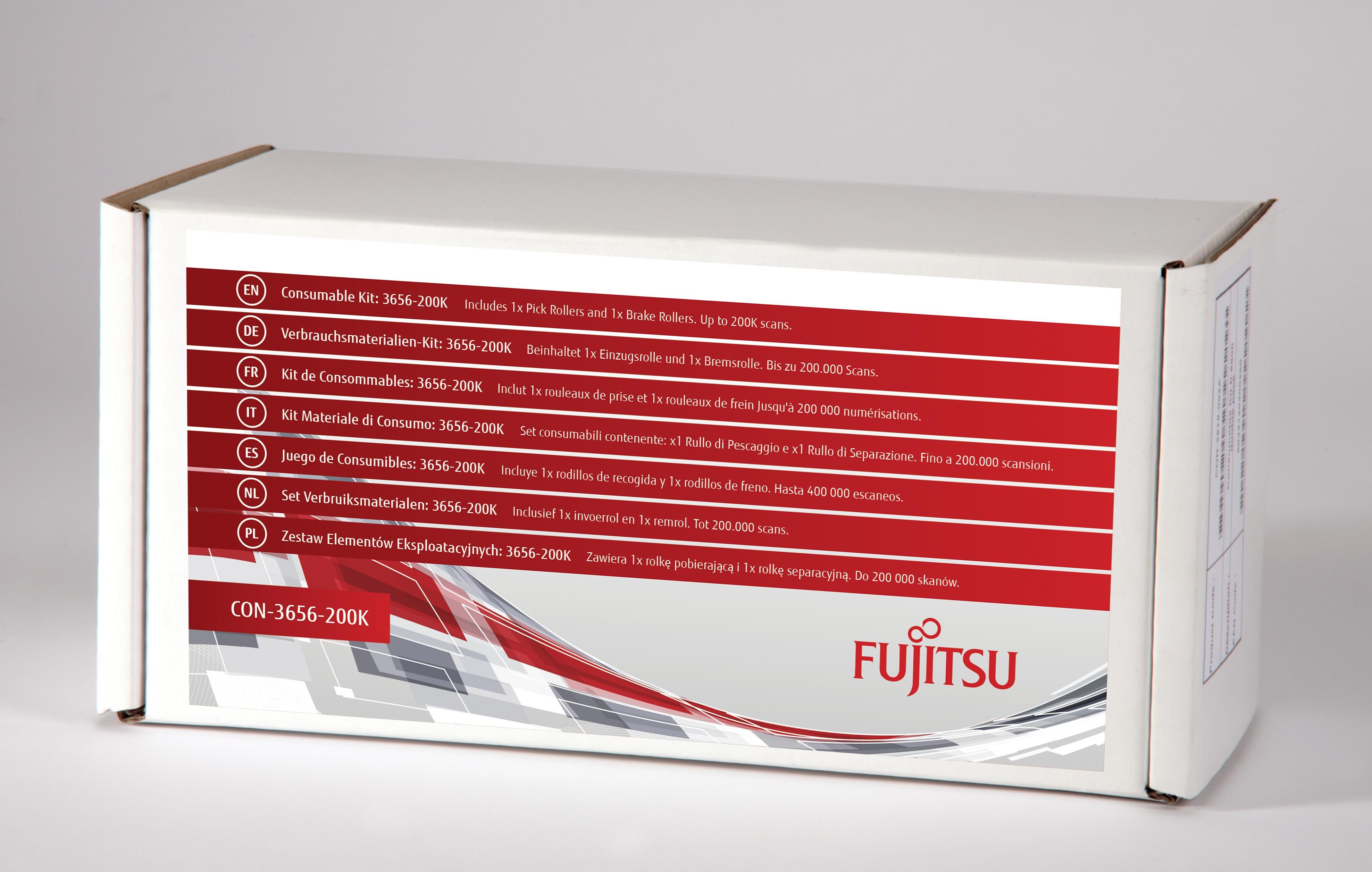 Fujitsu 3656-200K Scanner Kit