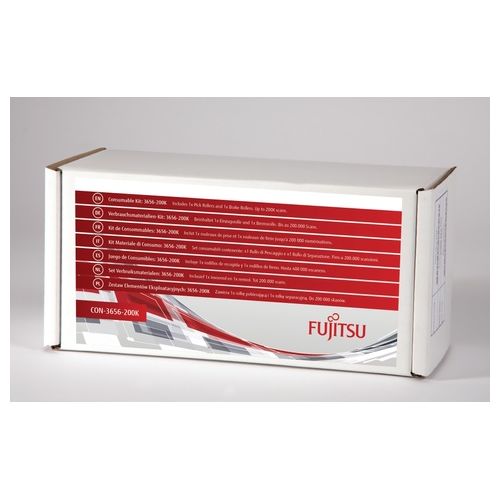 Fujitsu 3656-200K Scanner Kit di Consumabili per Ix500