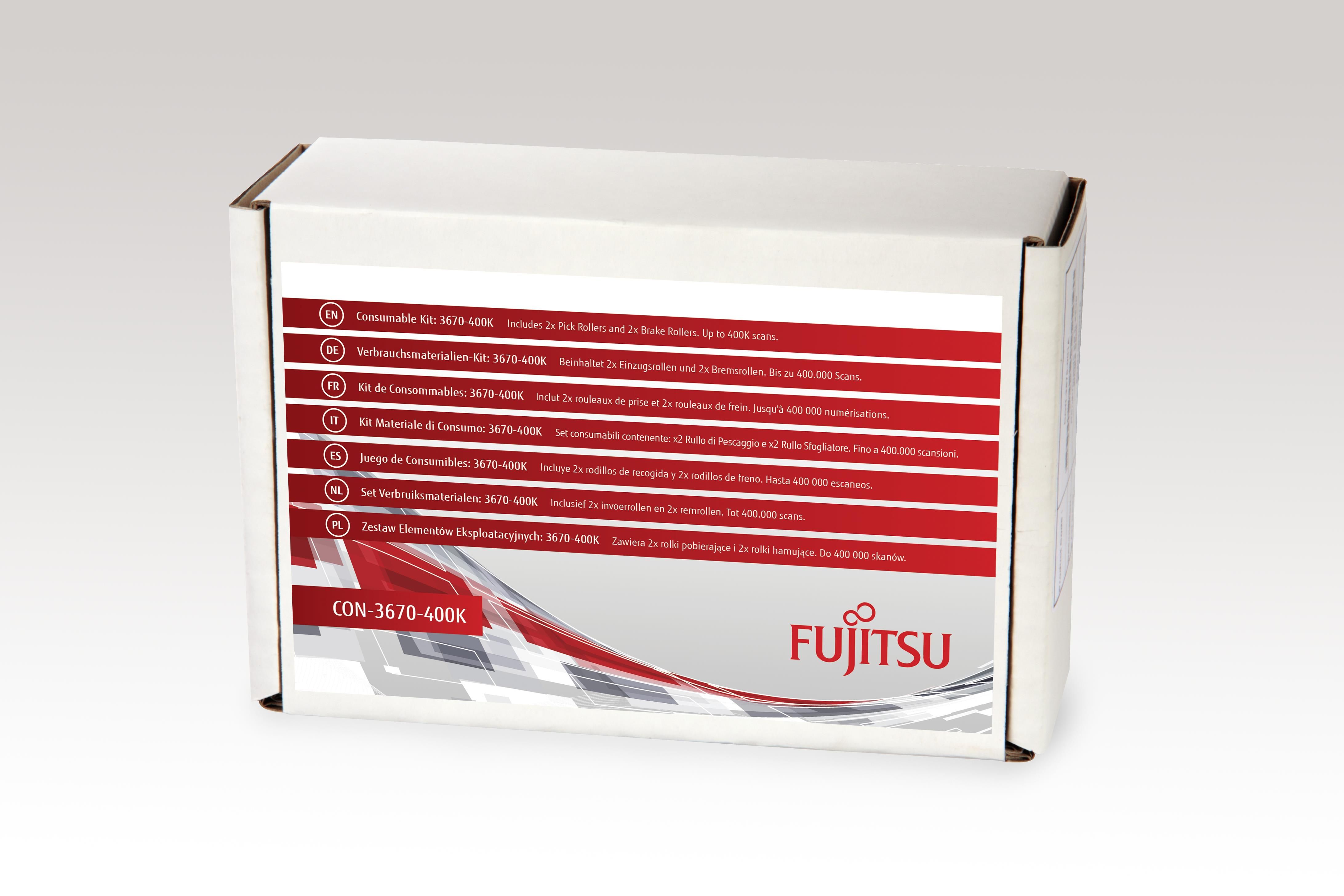 Fujitsu 3670-400K Kit Componenti