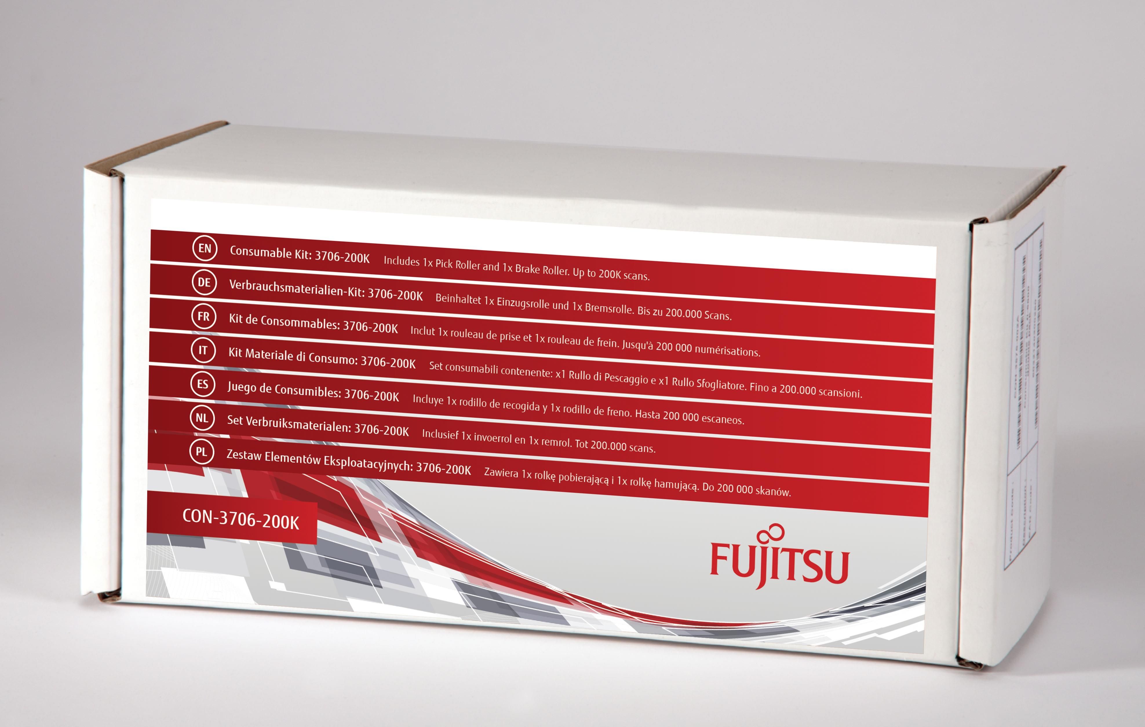 Fujitsu 3706-200K Scanner Kit
