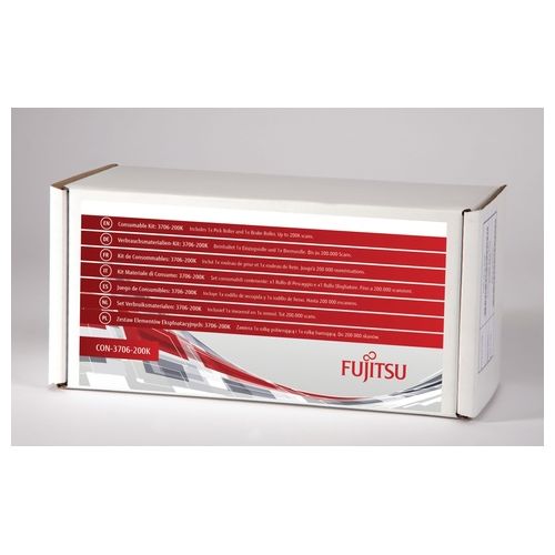 Fujitsu 3706-200K Scanner Kit di Consumabili per FI-7030/N7100/N7100a