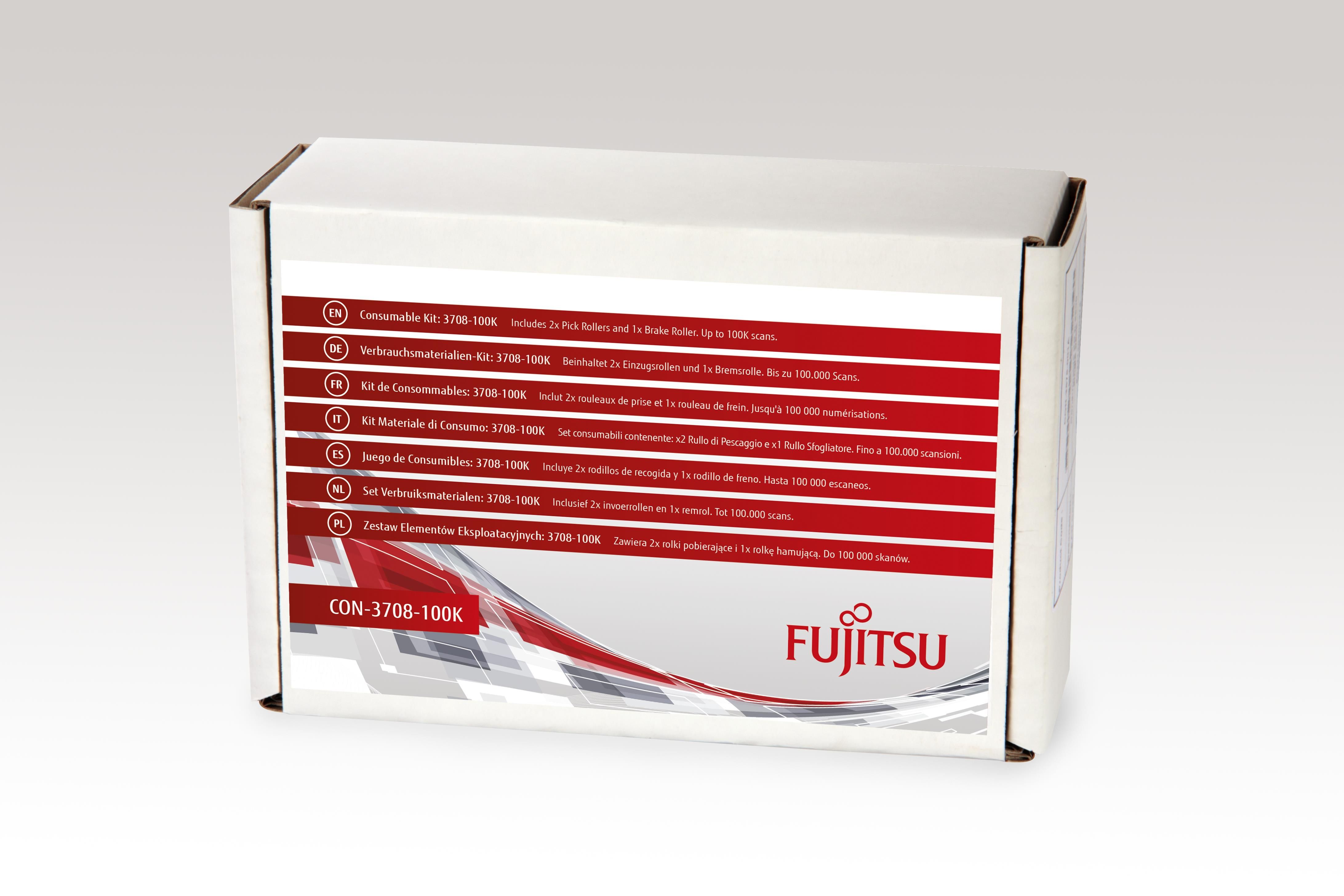 Fujitsu 3708-100K Scanner Kit