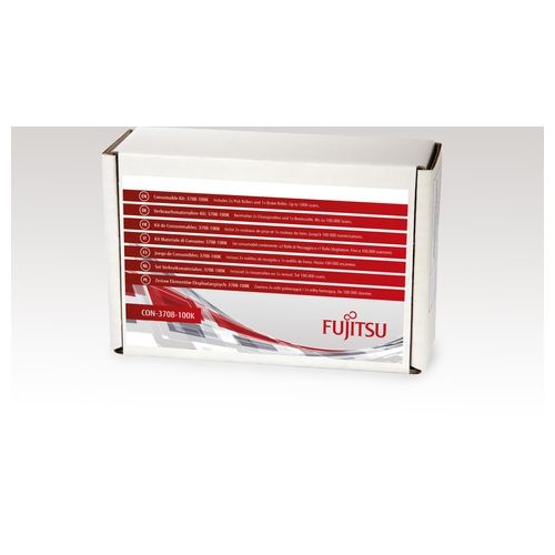 Fujitsu 3708-100K Scanner Kit di Consumabili