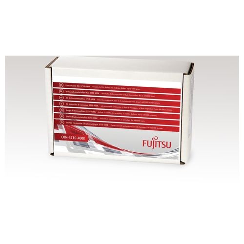 Fujitsu 3710-400K Kit di Consumabili Scanner 74x0 2 Rullo di Pescaggio e 2 Rullo Sfogliatori