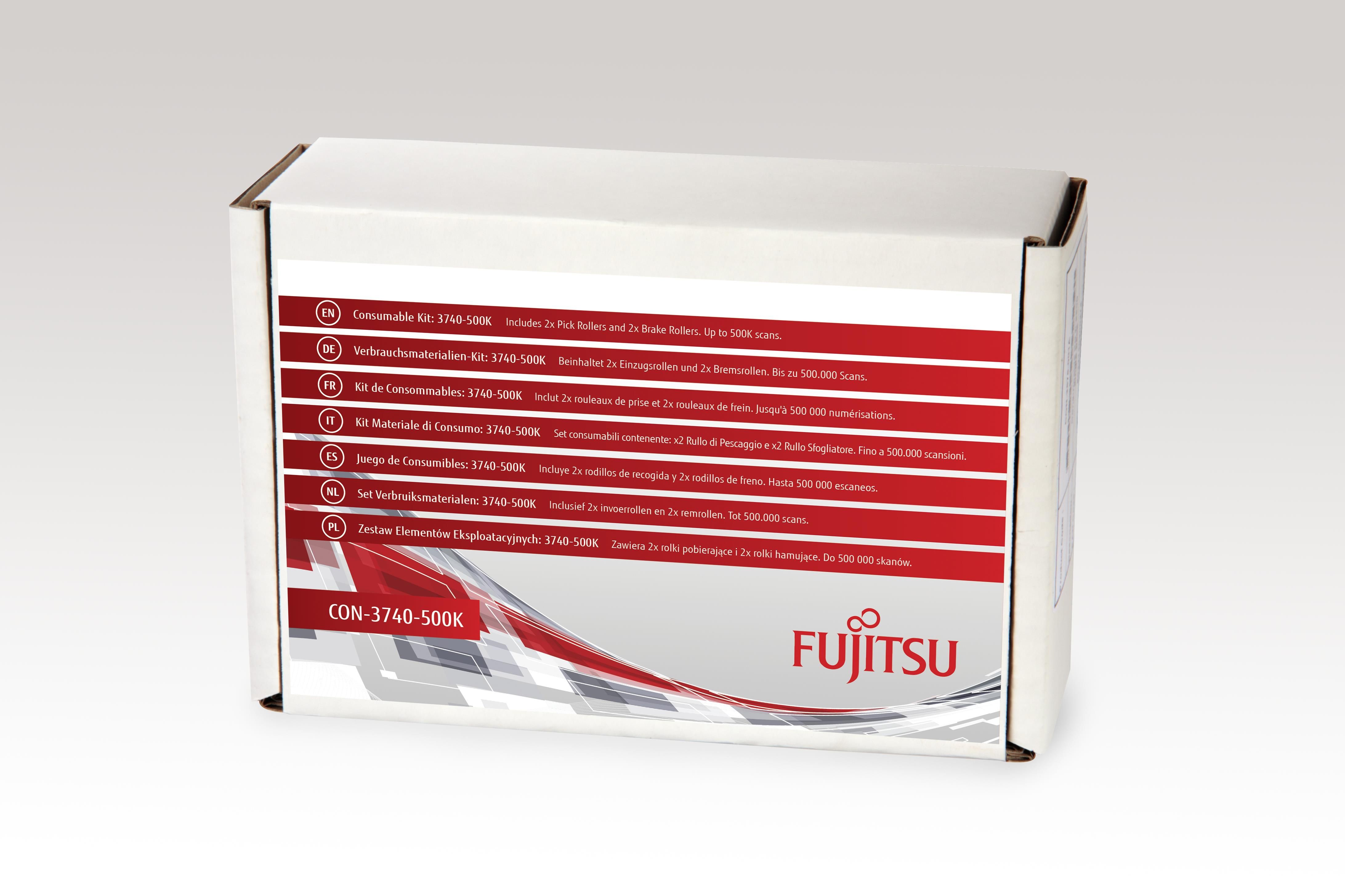 Fujitsu 3740-500K Scanner Kit