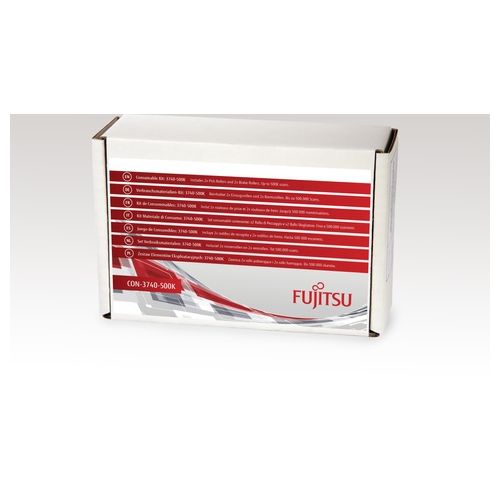 Fujitsu 3740-500K Scanner Kit di Consumabili