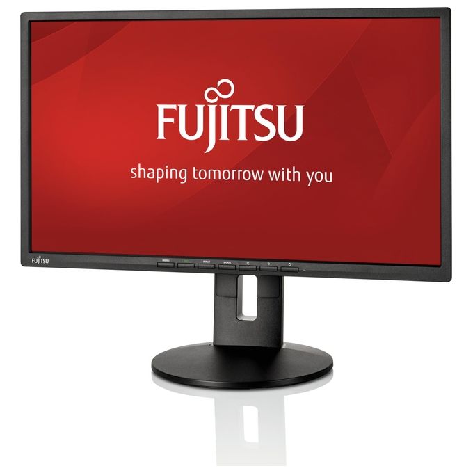 Fujitsu Displays B22-8 TS Pro Monitor per Pc 21.5" 1920x1080 Pixel Full Hd Led Nero