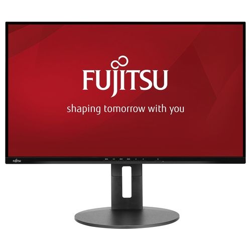 Fujitsu Displays B27-9 TS QHD Monitor Piatto per Pc 27" 2560x1440 Pixel Quad Hd Ips Nero