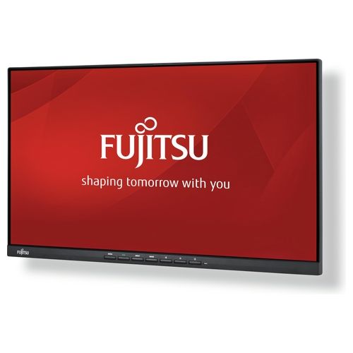 FUJITSU Monitor 23.8" LED E24-9 Touch 1920 x 1080 Full HD Tempo di Risposta 5 ms Nero